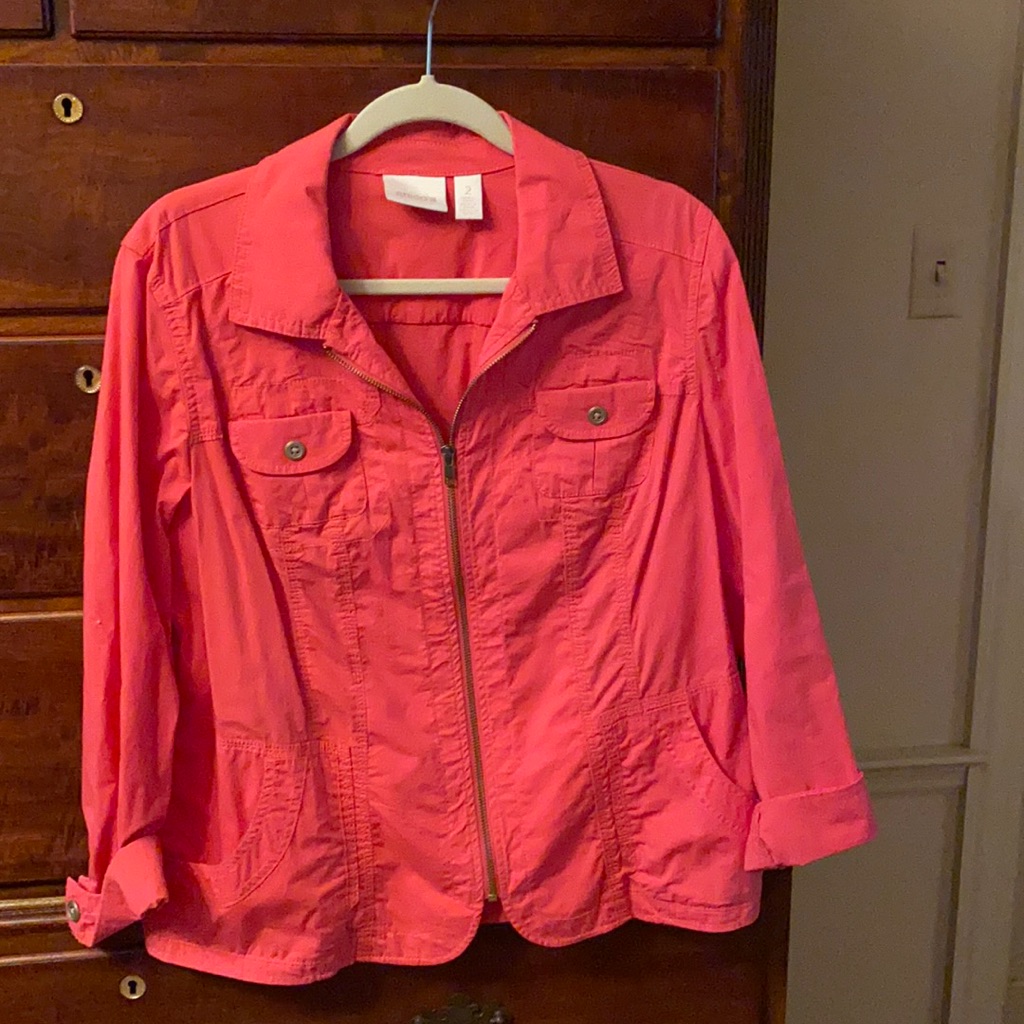 Easy Spring Jacket!